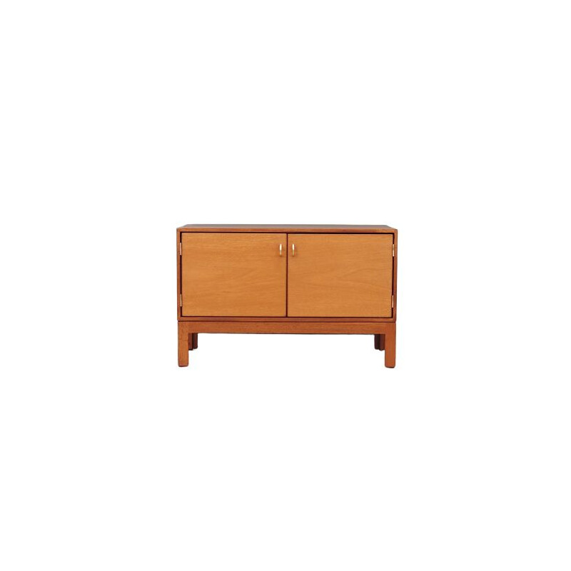 Mahogany vintage Danish highboard by Christian Hvidt for Søborg Møbler, 1970s