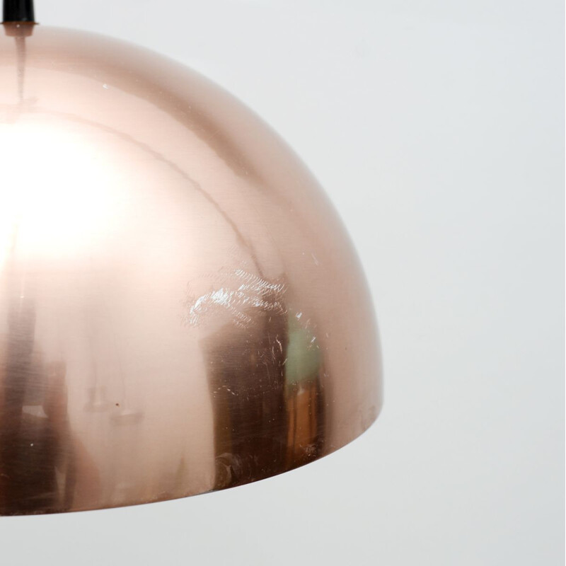 Vintage Milieu pendant lamp by JO Hammerborg, Denmark 1970s