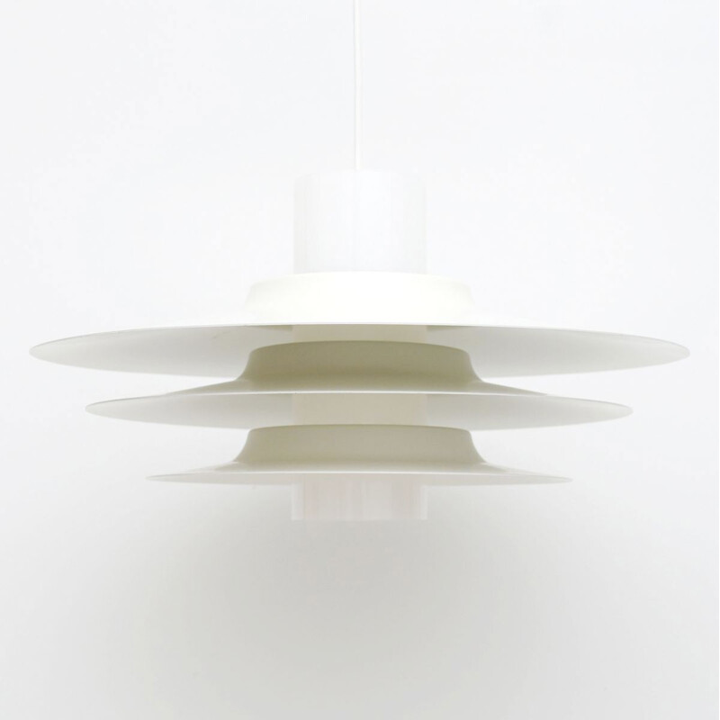 Vintage Frandsen pendant lamp, Denmark 1970s