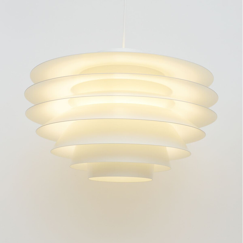 Vintage Verona pendant lamp by S. Middelboe for Nordisk Solar, Denmark 1980s