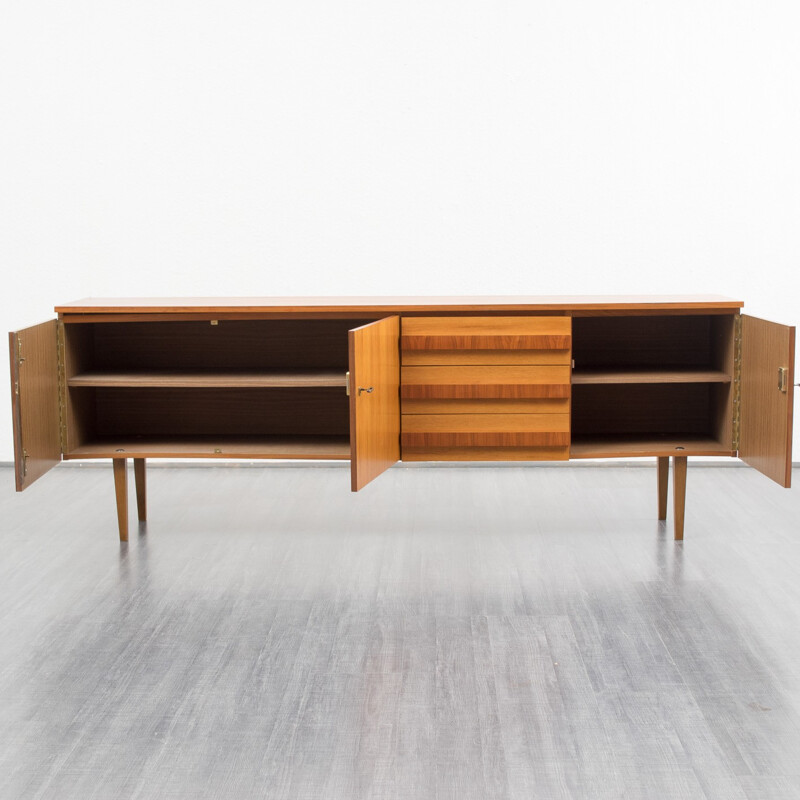 Sideboard in walnut - 1960s