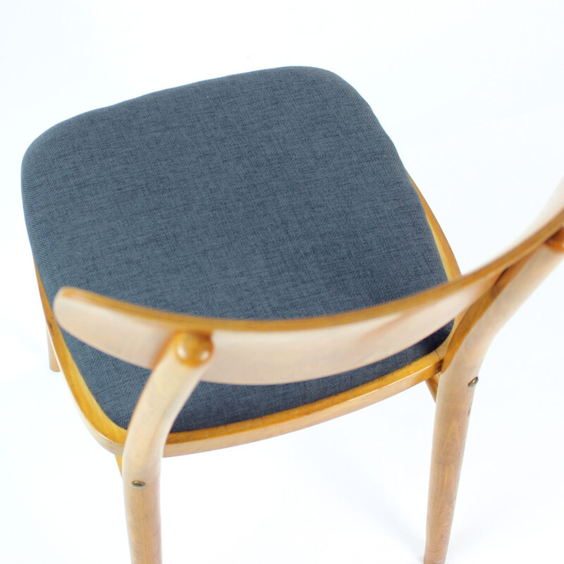 Mid century chair by Tatra, Czechoslovakia 1960s