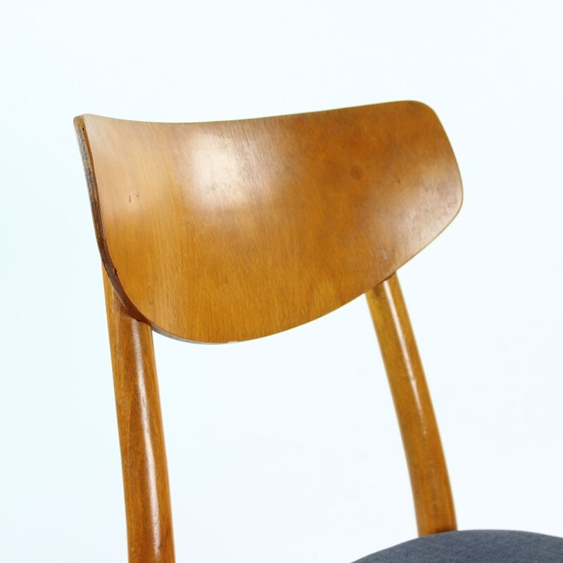 Mid century chair by Tatra, Czechoslovakia 1960s