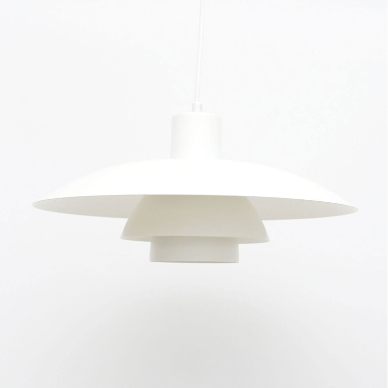 Vintage Ph 4 pendant lamp by P. Henningsen, Denmark 1980s