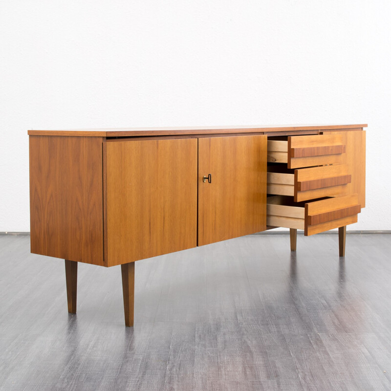 Sideboard in walnut - 1960s