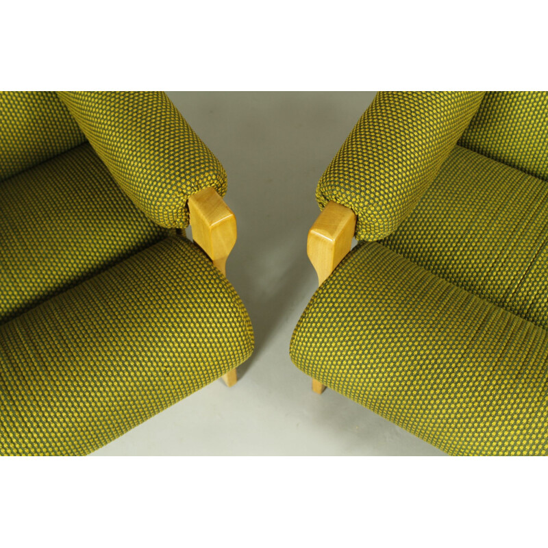 Pair of vintage armchairs by Hikor for Ikea, 1970s