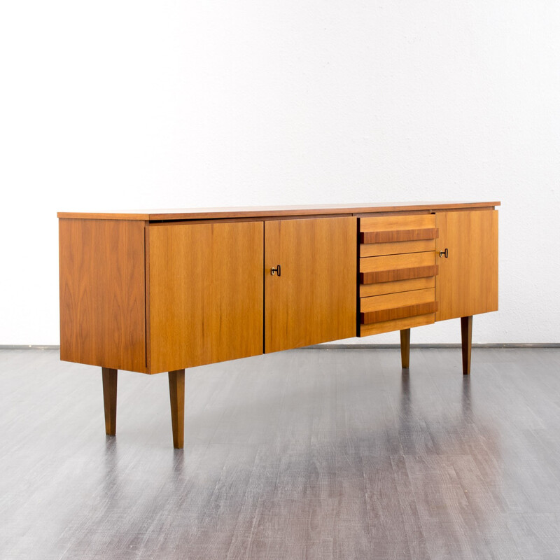 Sideboard in walnut - 1960s