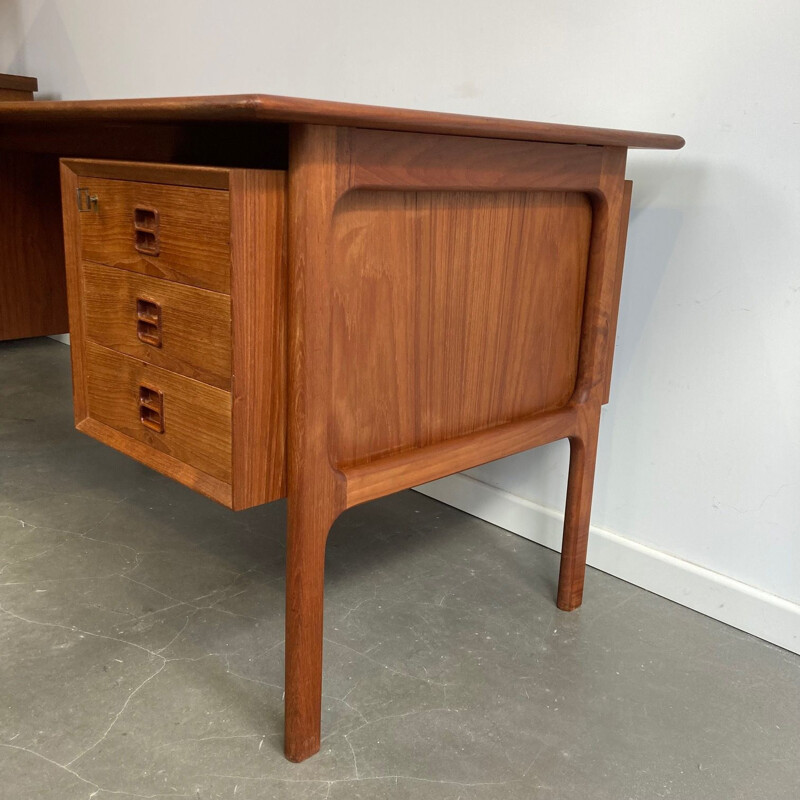 Vintage desk by Arne Vodder for Sibast, 1960s