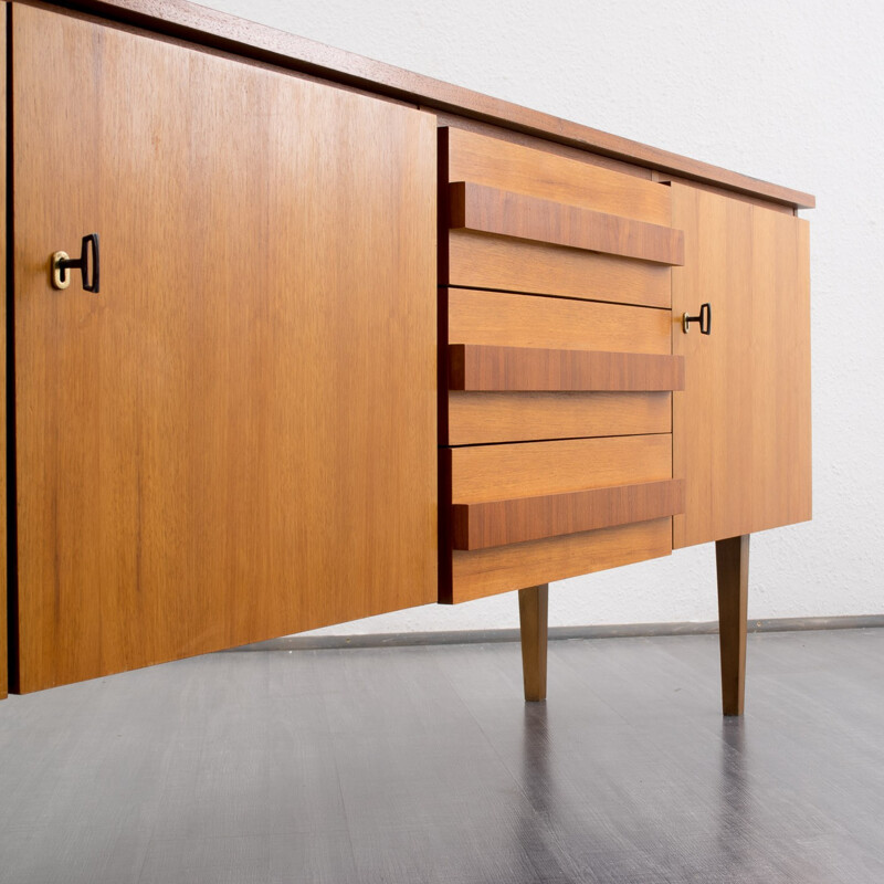 Sideboard in walnut - 1960s