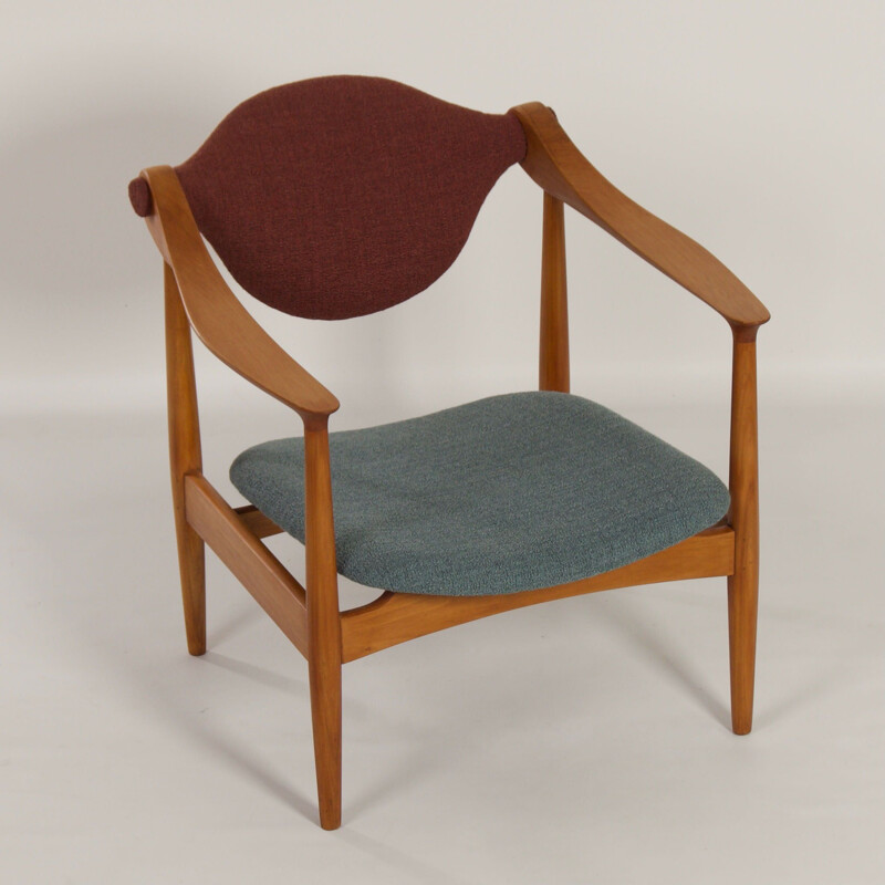 Dänischer Vintage-Sessel aus Birnbaumholz, 1960