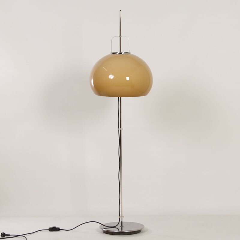 Vintage Lucerna Rab 1 floor lamp by Luigi Massoni for Harvey Guzzini, 1970s