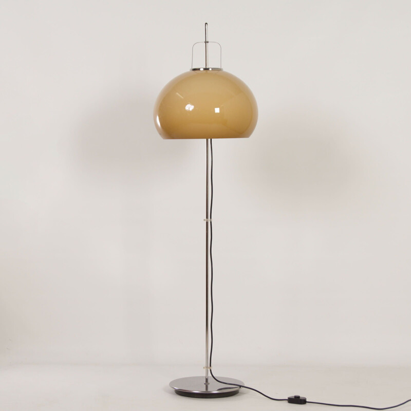 Vintage Lucerna Rab 1 floor lamp by Luigi Massoni for Harvey Guzzini, 1970s