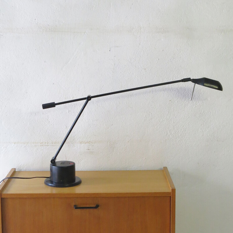 Lampe de bureau italien vintage par Stilpast, 1980