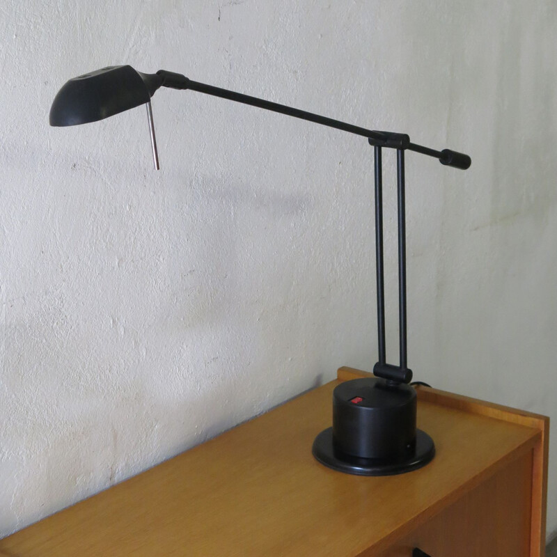 Lampe de bureau italien vintage par Stilpast, 1980