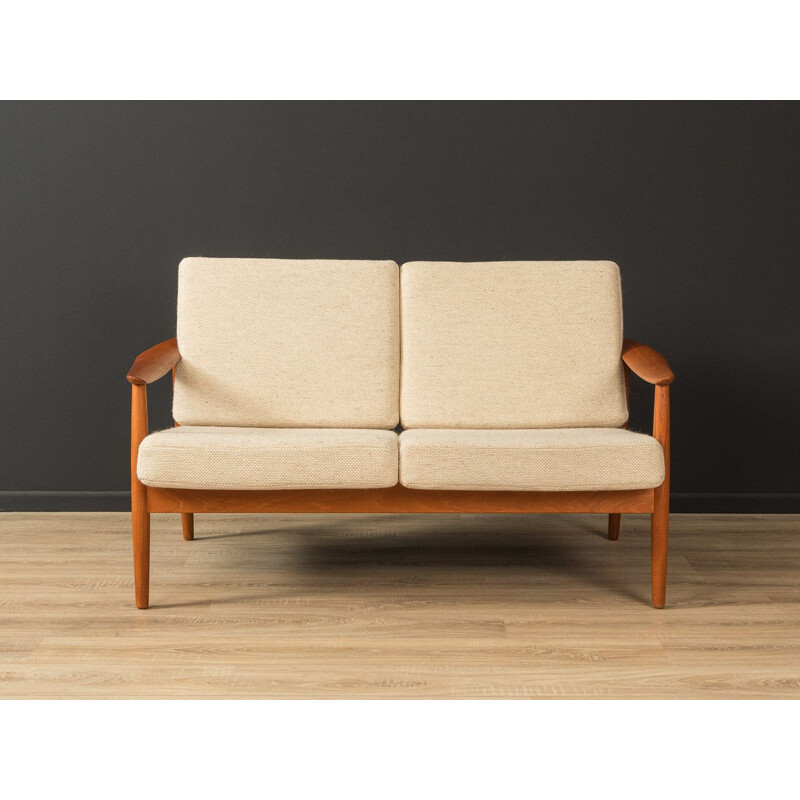 Vintage 2-seater sofa by Arne Vodder for France & Søn, 1960s