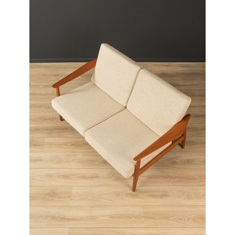 Vintage 2-seater sofa by Arne Vodder for France & Søn, 1960s
