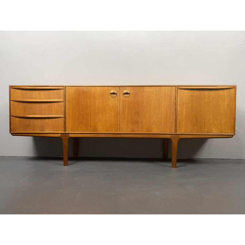 Vintage Dunfermline teak dressoir van Tom Robertson voor McIntosh, Engeland 1960