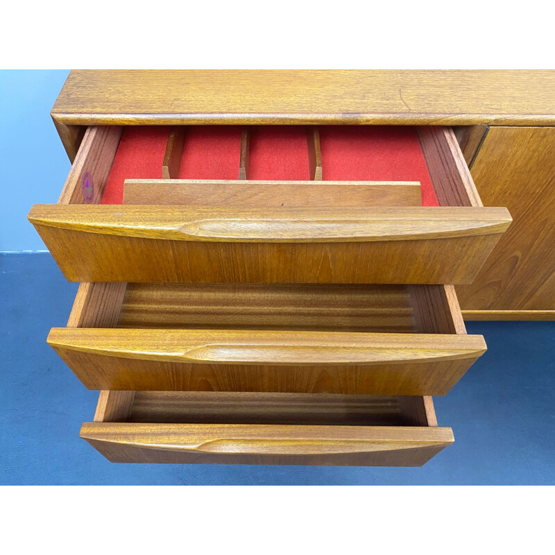 Credenza vintage in teak Dunfermline di Tom Robertson per McIntosh, Inghilterra 1960