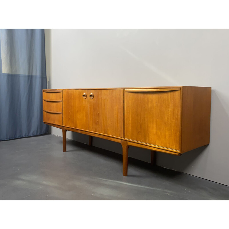 Teak vintage Dunfermline sideboard by Tom Robertson for McIntosh, England 1960s