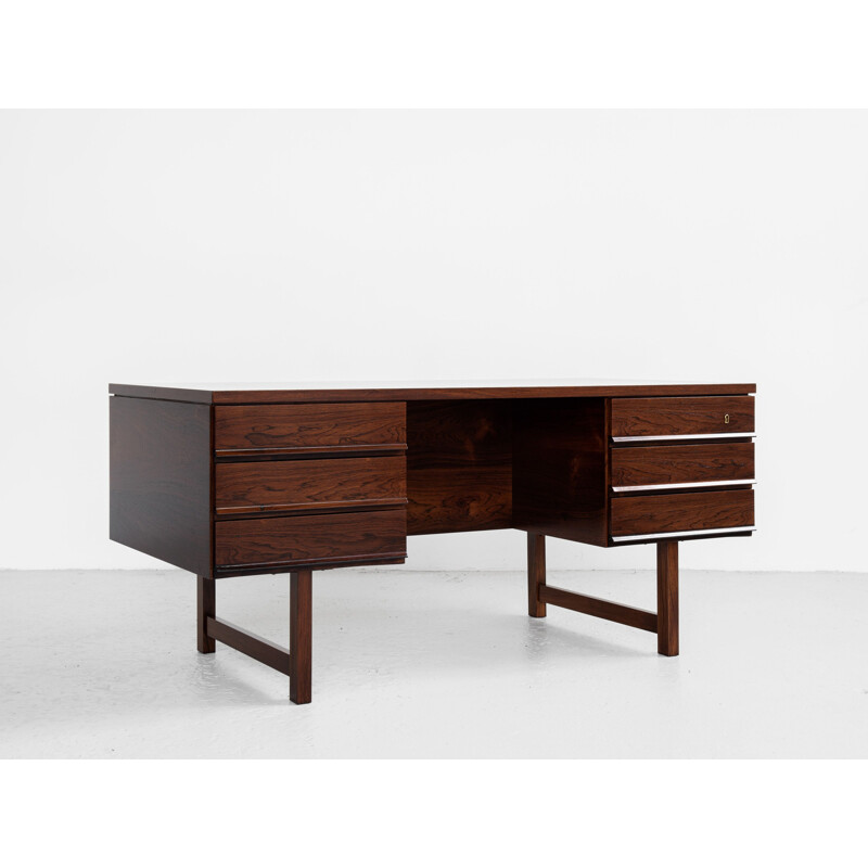 Mid century Danish desk in rosewood, 1960s