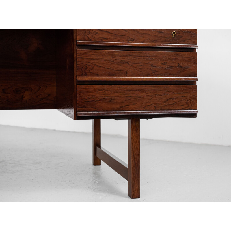 Mid century Danish desk in rosewood, 1960s