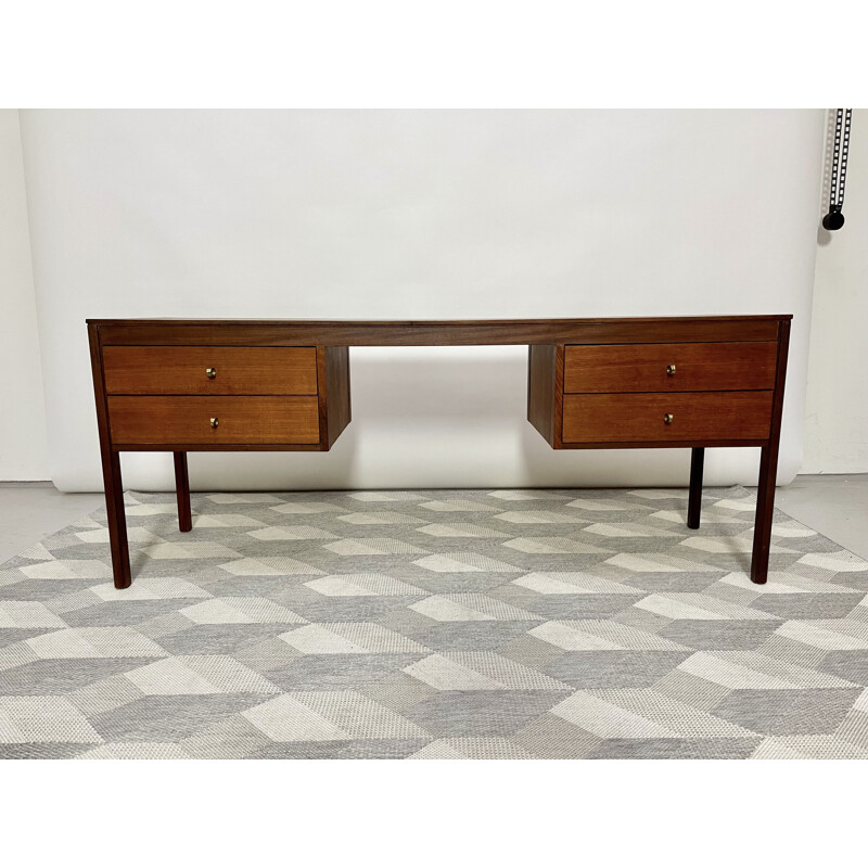 Mid-century dressing table with drawers, 1960-1970