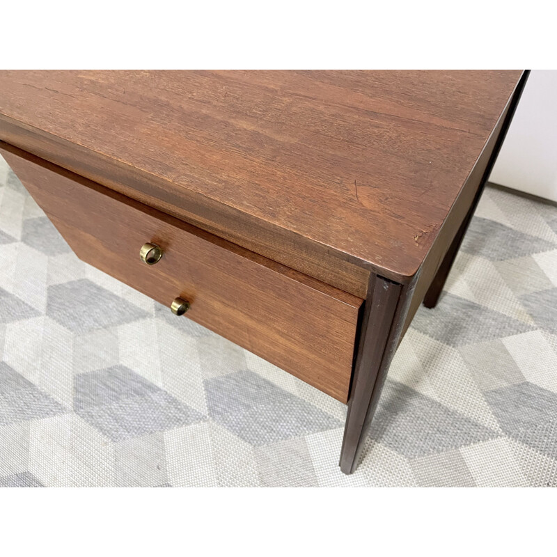 Mid-century dressing table with drawers, 1960-1970