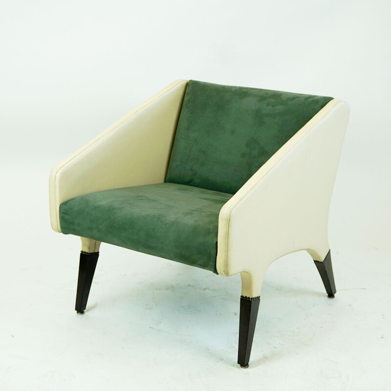 Italian mid century Parco dei Principi armchair by Gio Ponti for Cassina, 1964