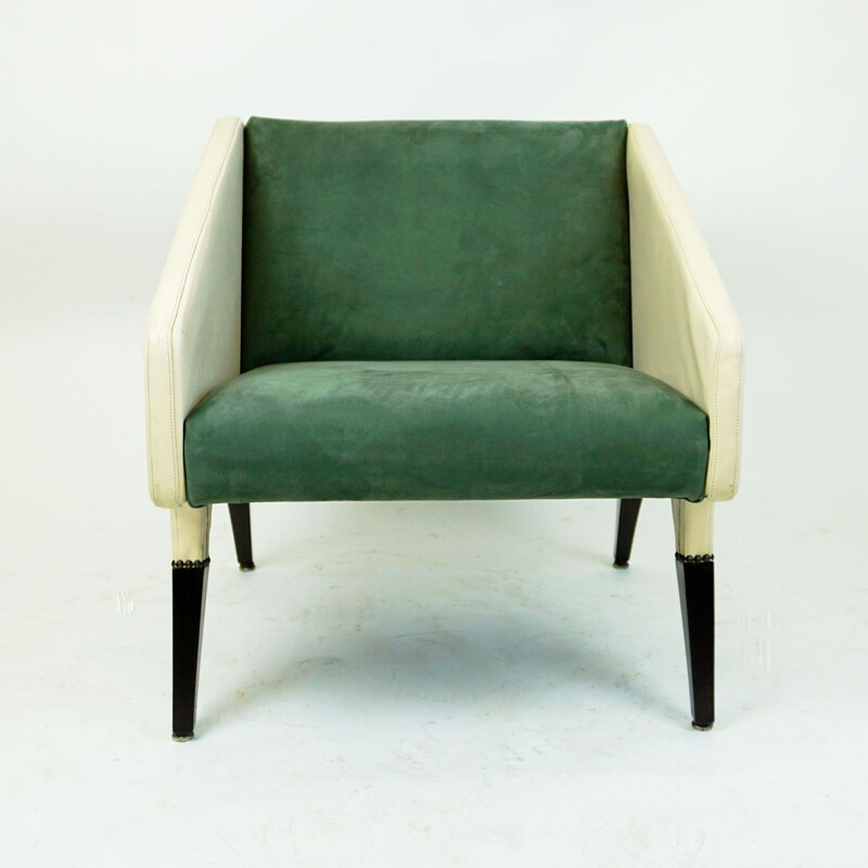 Italian mid century Parco dei Principi armchair by Gio Ponti for Cassina, 1964