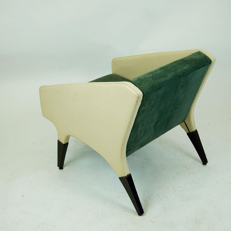 Italienischer Vintage-Sessel Parco dei Principi von Gio Ponti für Cassina, 1964