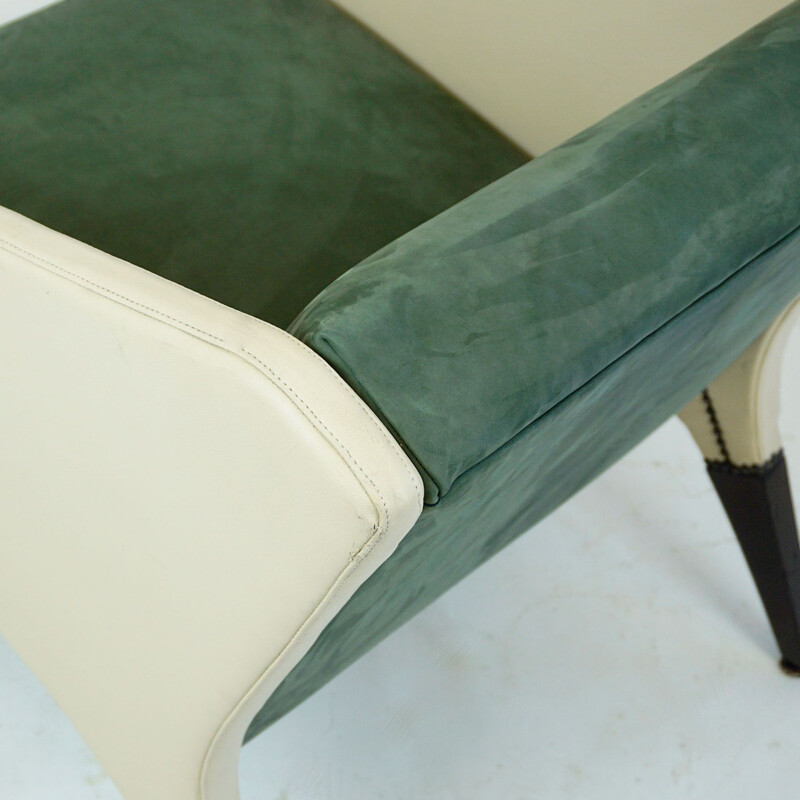 Italienischer Vintage-Sessel Parco dei Principi von Gio Ponti für Cassina, 1964