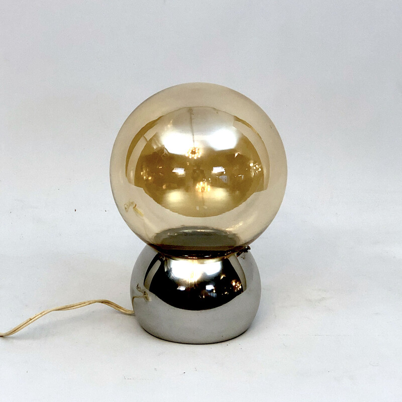 Mid-century table lamp Pordoi by  Stilux Milano, 1960s