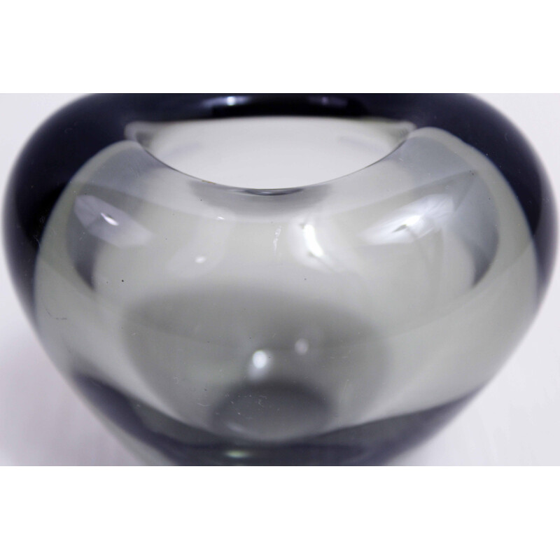 Vintage vase soliflore by Per Lütken for Holmegaard, Denmark 1960