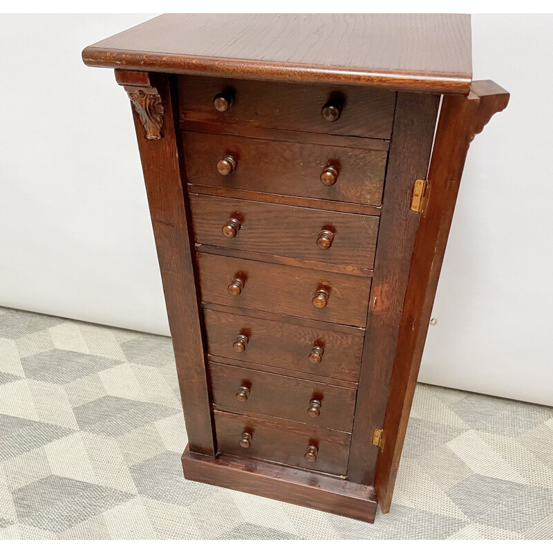 Commode vintage Wellington en acajou