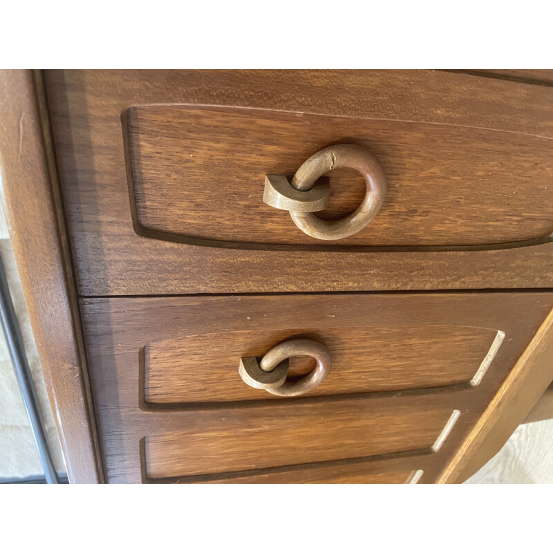 Scandinavian vintage teak sideboard, 1960