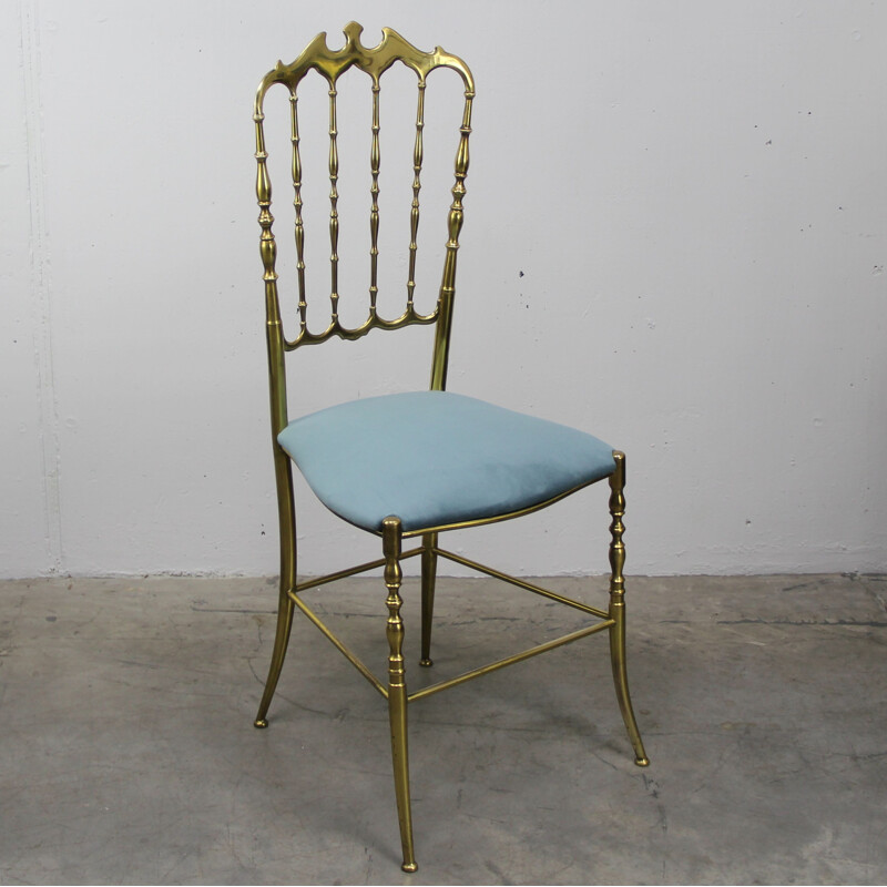 Vintage Silla chair by Chiavari