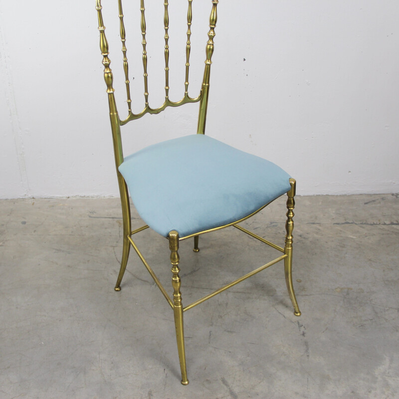 Vintage Silla chair by Chiavari