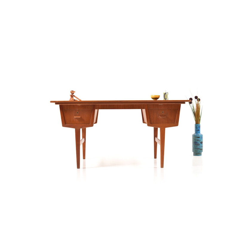 Rare mid Century danish Multi-Desk in Teak - 1960s