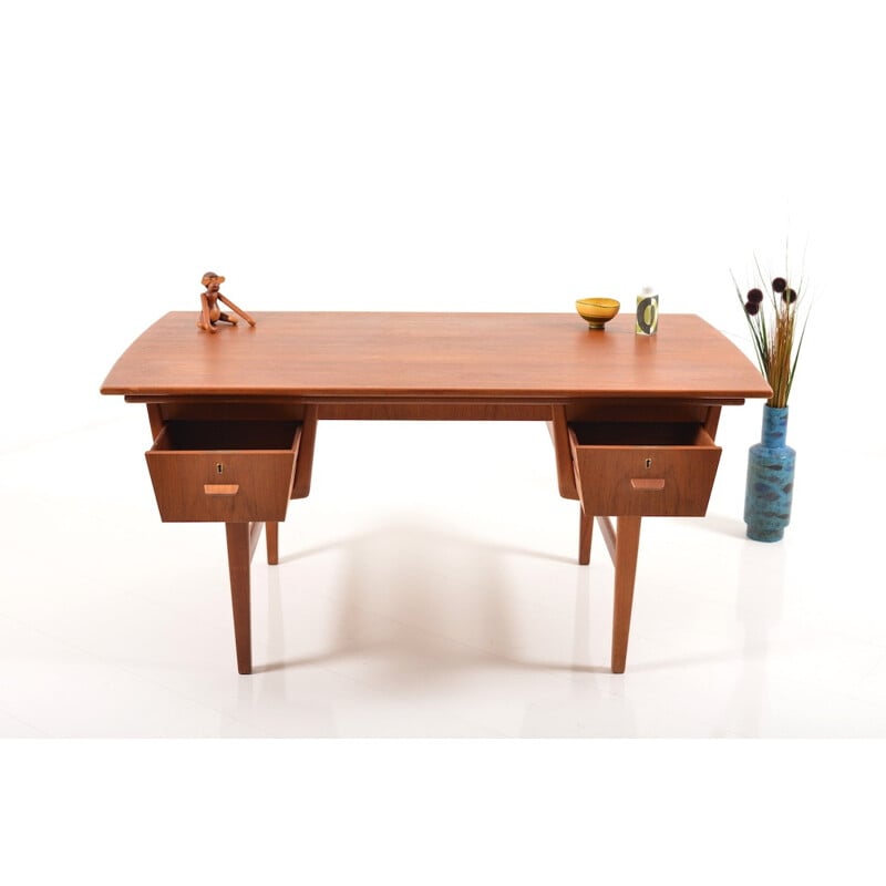 Rare mid Century danish Multi-Desk in Teak - 1960s