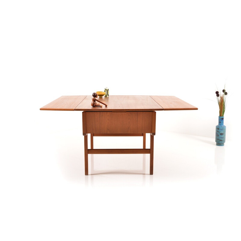 Rare mid Century danish Multi-Desk in Teak - 1960s