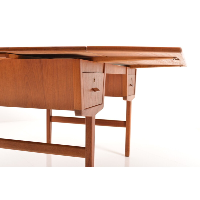 Rare mid Century danish Multi-Desk in Teak - 1960s