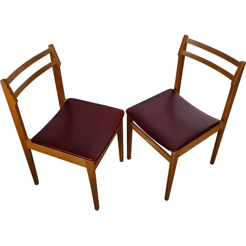 Vintage dining chair by Branko Uršič for Stol Kamnik, 1960