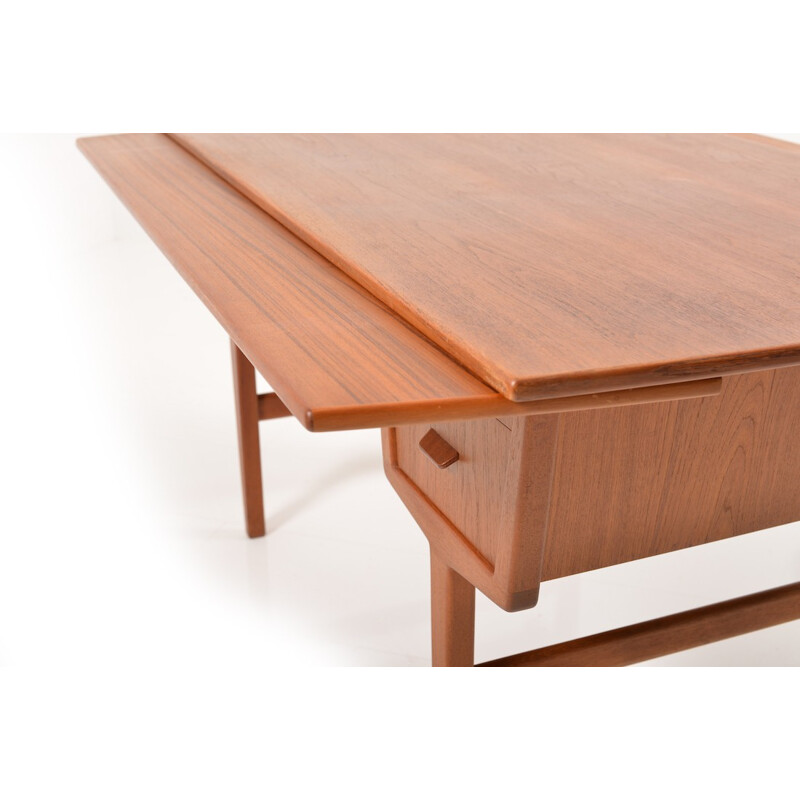 Rare mid Century danish Multi-Desk in Teak - 1960s