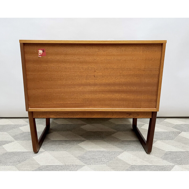 Commode vintage à 3 tiroirs par Europa, 1970