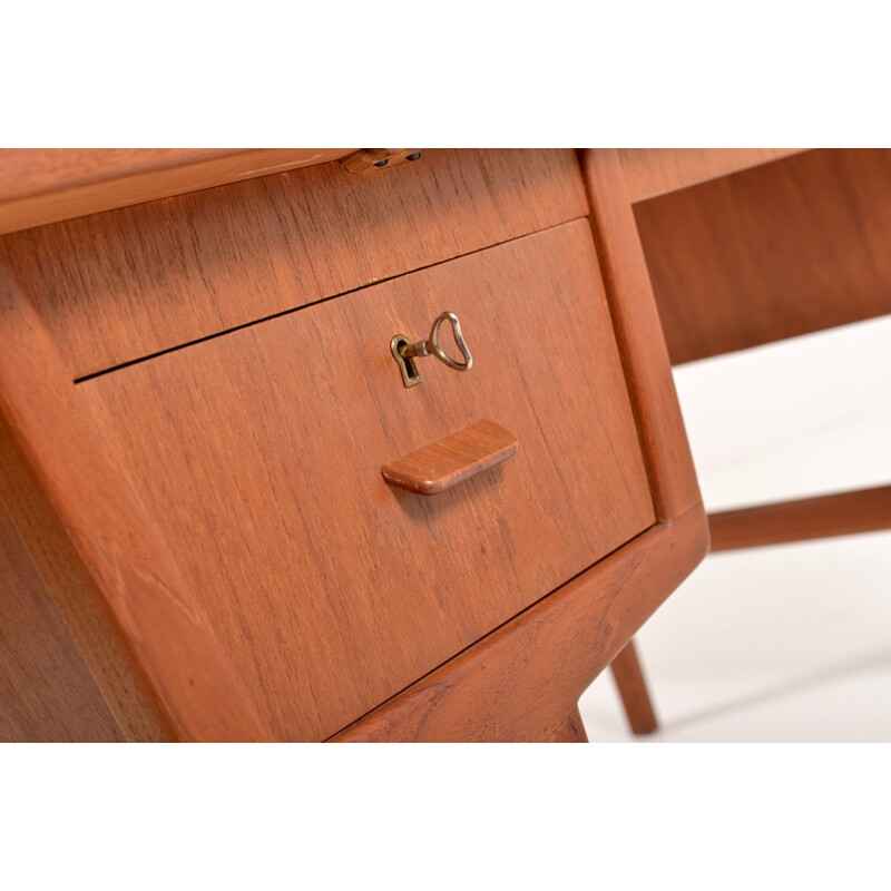 Rare mid Century danish Multi-Desk in Teak - 1960s