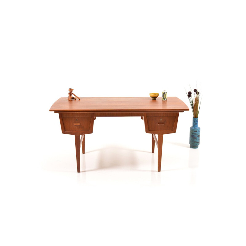 Rare mid Century danish Multi-Desk in Teak - 1960s