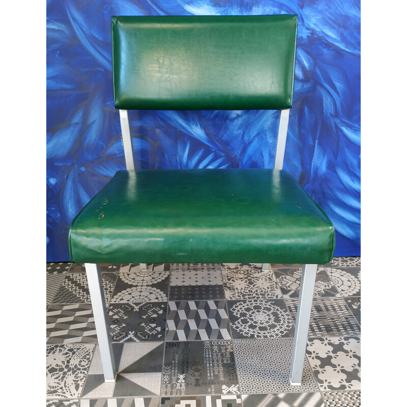 Set van 4 vintage Cole stoelen, USA