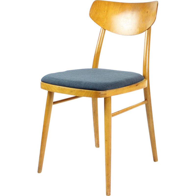 Mid century chair by Tatra, Czechoslovakia 1960s