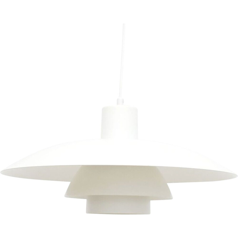 Vintage Ph 4 pendant lamp by P. Henningsen, Denmark 1980s