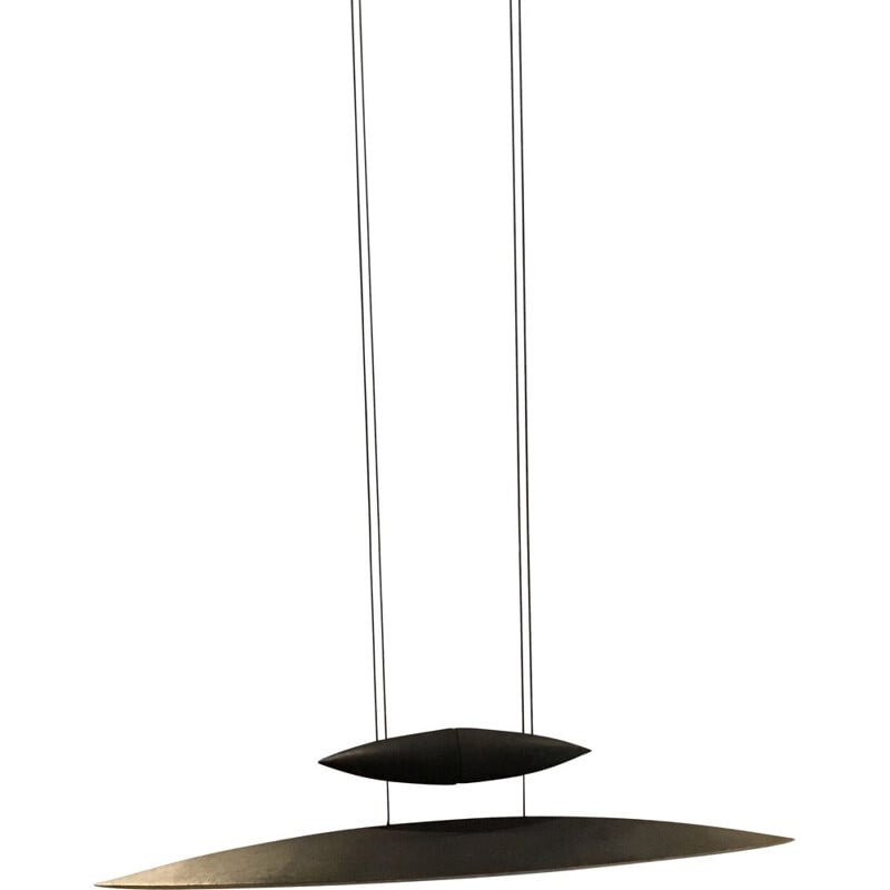 Vintage bronze Tai Lang pendant lamp by Tobias Grau